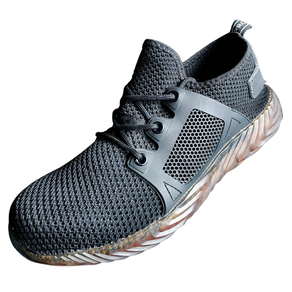 Indestructible Shoes Ryder Safety Mesh Steel Toe Puncture Resist Sole Men Sz 43